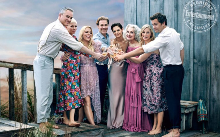 Elenco de &#8216;Dawson&#8217;s Creek&#8217; se reúne para celebrar 20 anos da série
