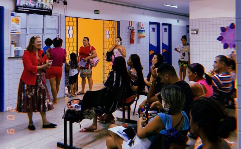 Unidade de Saúde Tereza Barbosa e Caps Sadi Carvalho promovem ações sobre o Setembro Amarelo