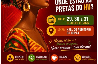 HUPAA-Ufal/HU Brasil recebe exposição fotográfica sobre mulheres negras da instituição