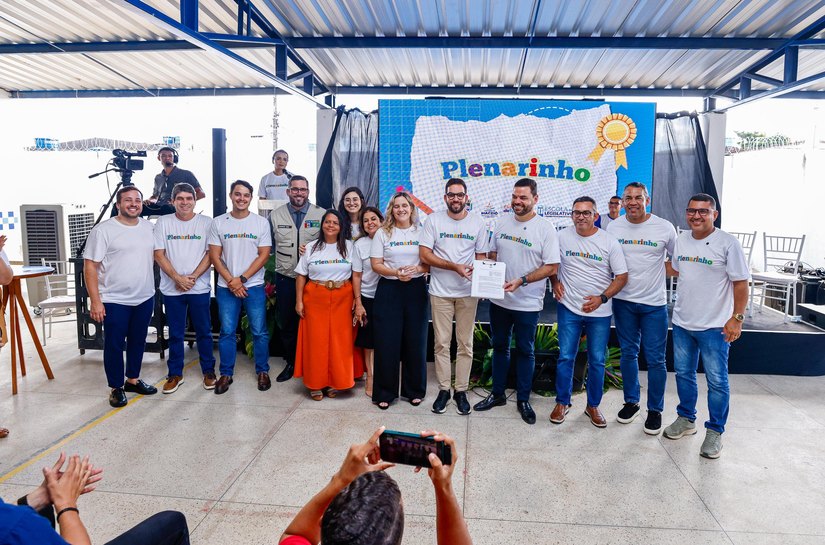 Plenarinho: 27 estudantes serão vereadores por um dia em ação da Câmara de Maceió