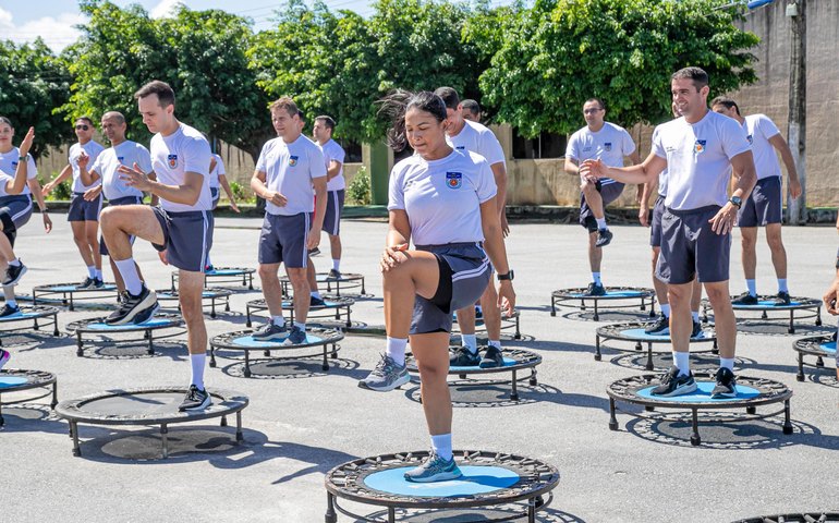 PM investe em projetos de incentivo a atividades físicas e rotina alimentar saudável