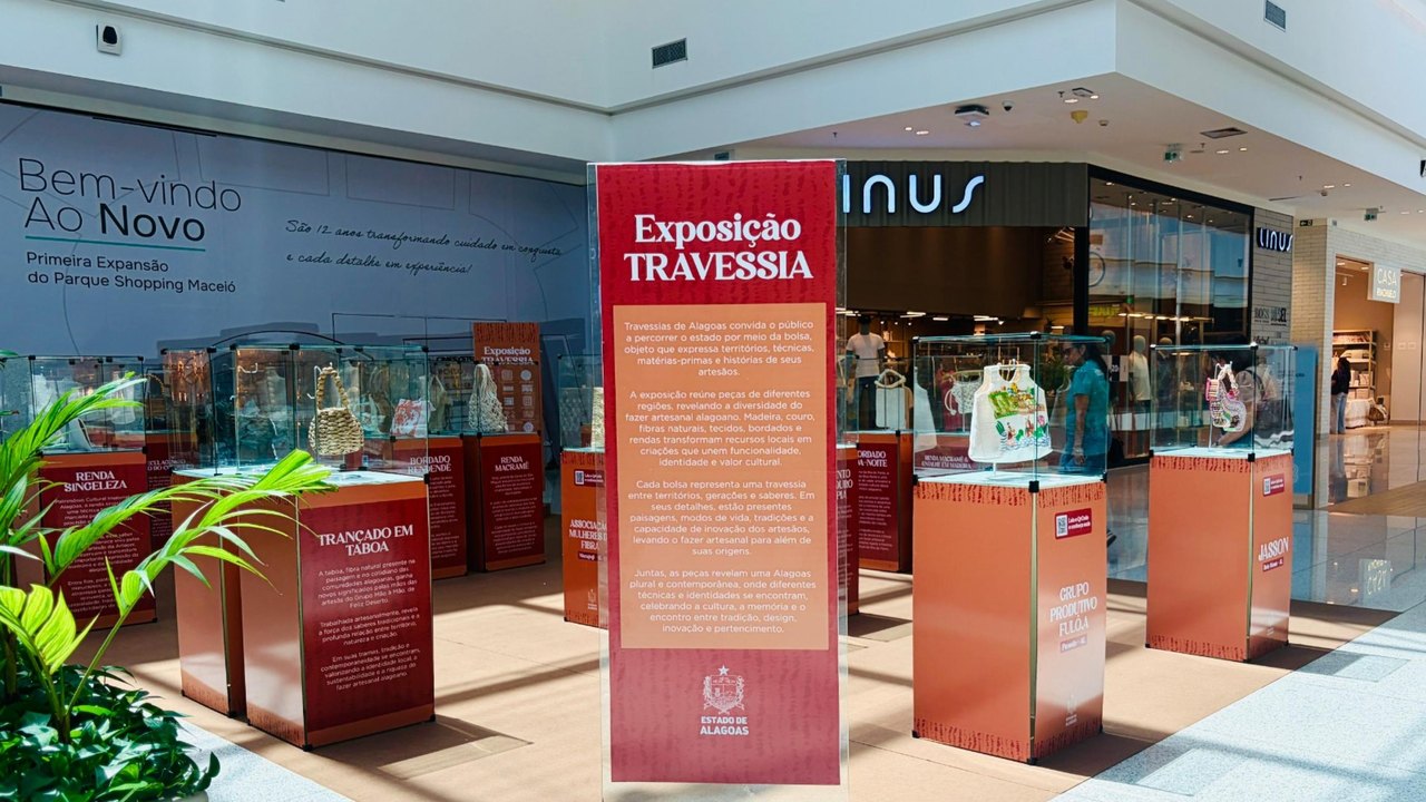 Travessia de Alagoas valoriza artesanato e amplia visibilidade de técnicas tradicionais do estado