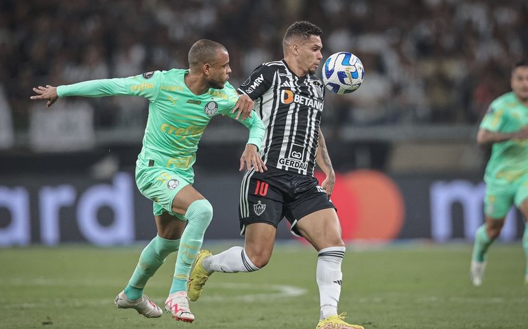 Palmeiras e Atlético-MG jogam por vaga nas quartas da Libertadores