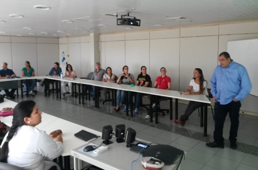 Profissionais do HGE participam do programa APELL na Braskem