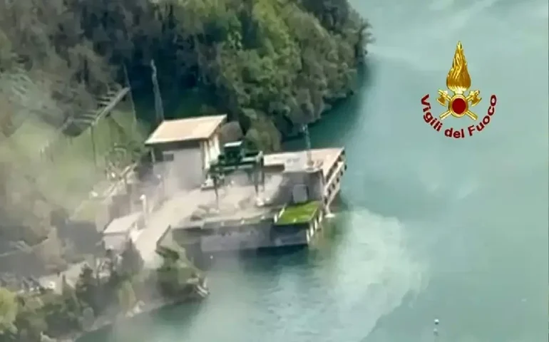 Equipes de resgate procuram por quatro desaparecidos após explosão em hidrelétrica na Itália matar três pessoas