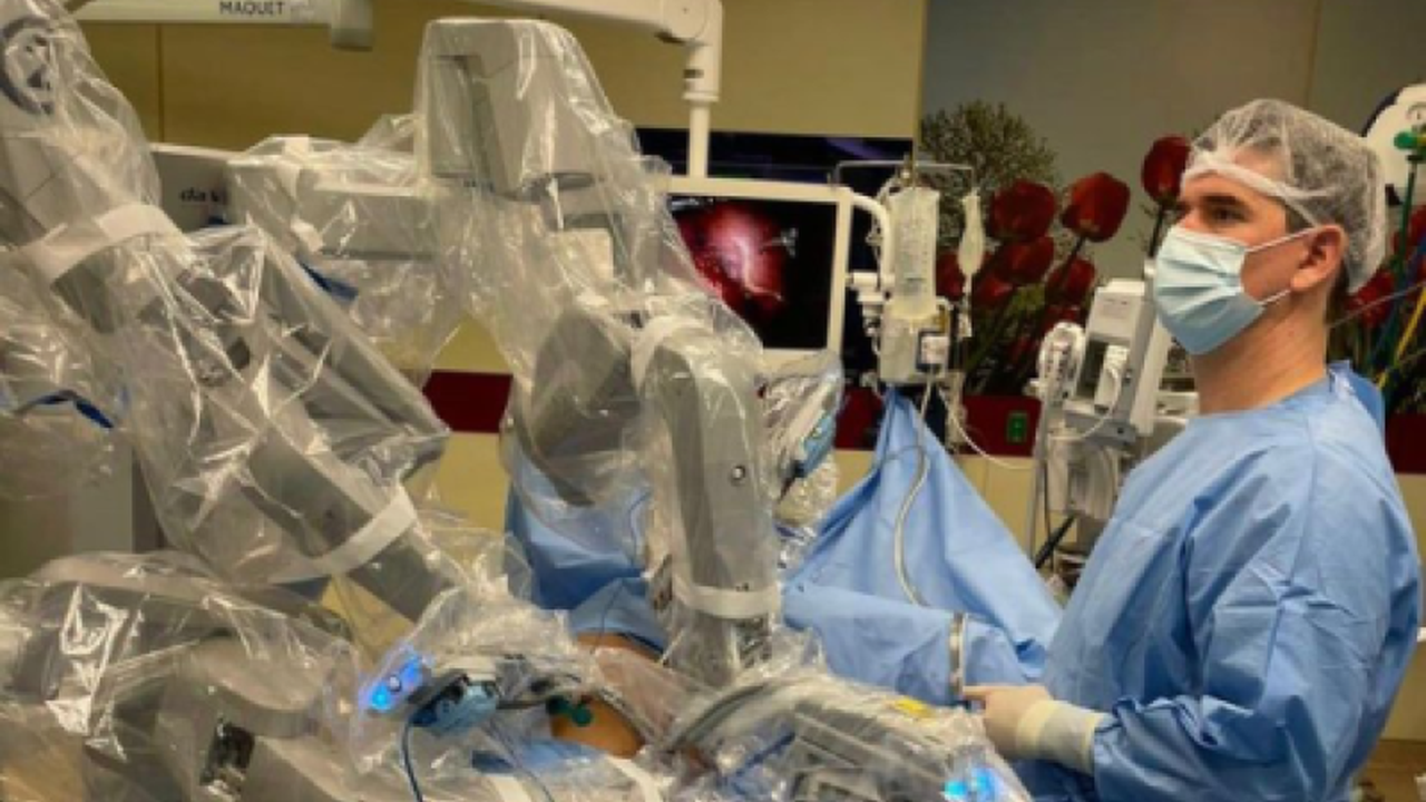 Cirurgia robótica já é uma realidade no Brasil