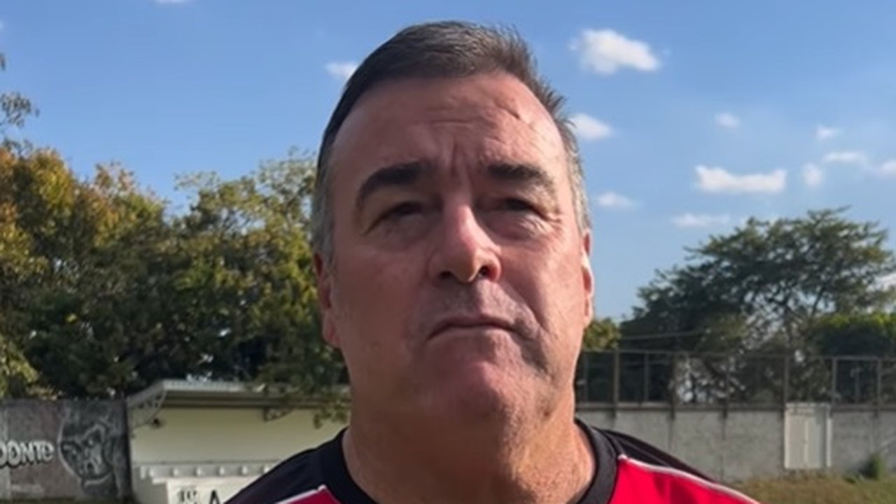 Brigatti explica saída de Pintado da Ponte Preta e projeta reta final: 'Serão oito decisões'