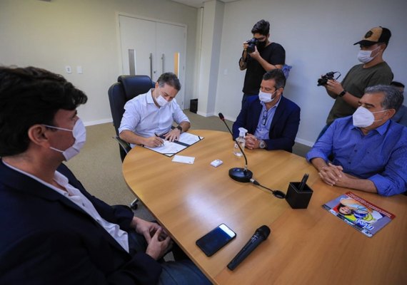 Governador autoriza construção da Orla Fluvial de Pão de Açúcar