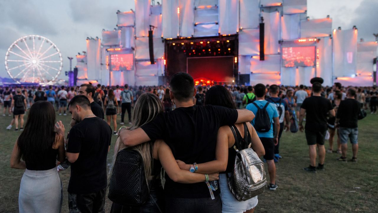 'Onde vocês estão?': Dicas para evitar desencontros no Rock in Rio
