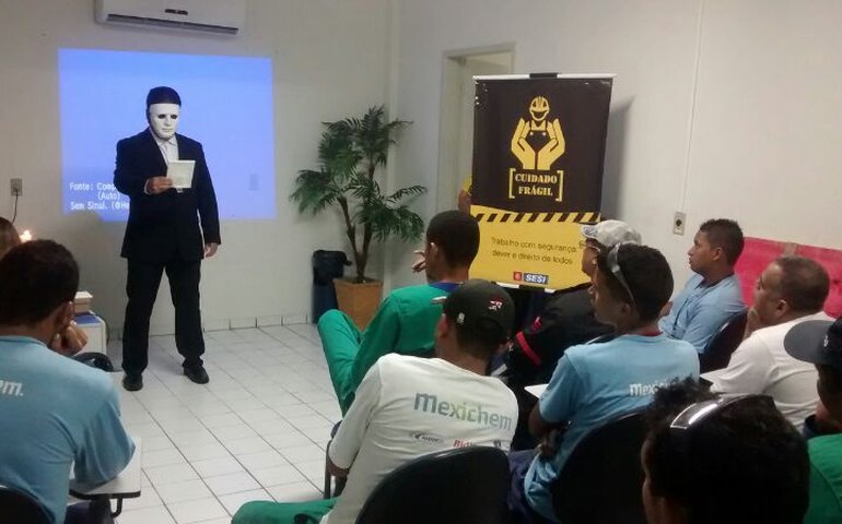 Sesi realiza campanha voltada para a Saúde e Segurança no Trabalho