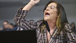 Senadora Eudócia JHC. / Foto: Agência Senado.