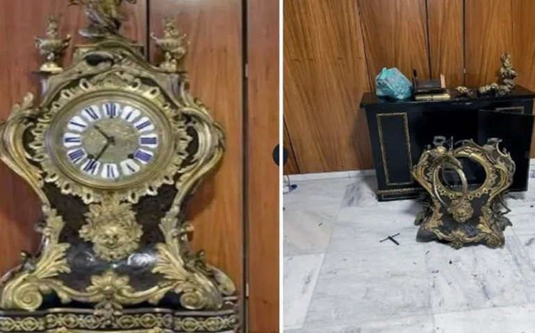 Suíços estreitam parceria com Governo Federal para restaurar relógio histórico danificado em 8 de janeiro