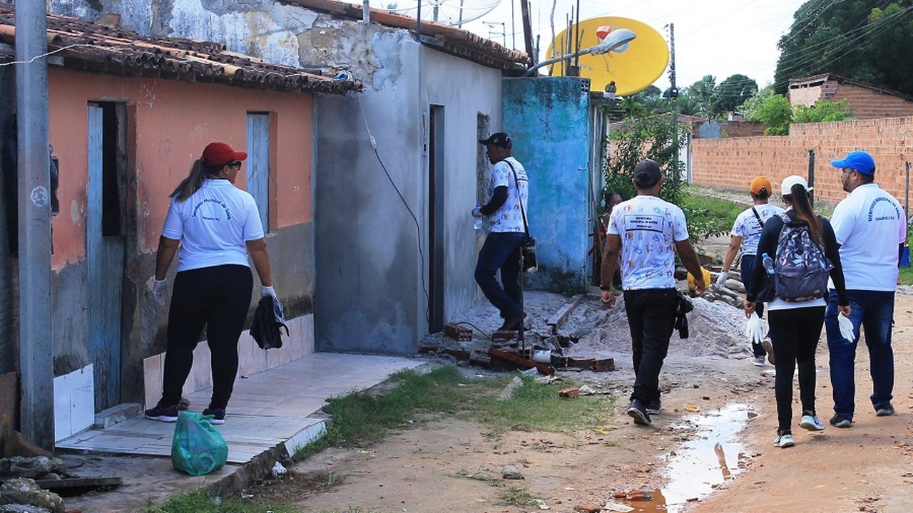 Prefeitura de Penedo realiza mutirão de combate à dengue no bairro Santa Isabel