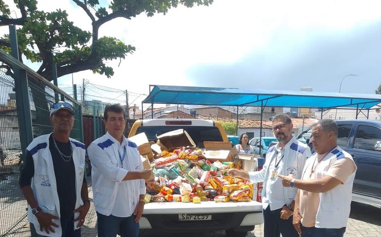 Vigilância Sanitária apreende 500 kg de alimentos impróprios para consumo na Levada