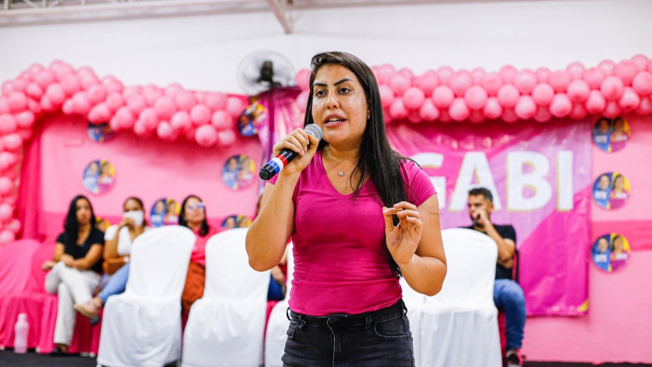 “Nós somos maioria, mas infelizmente não somos a voz da maioria” ressaltou Gabi Gonçalves sobre a participação de mulheres na política