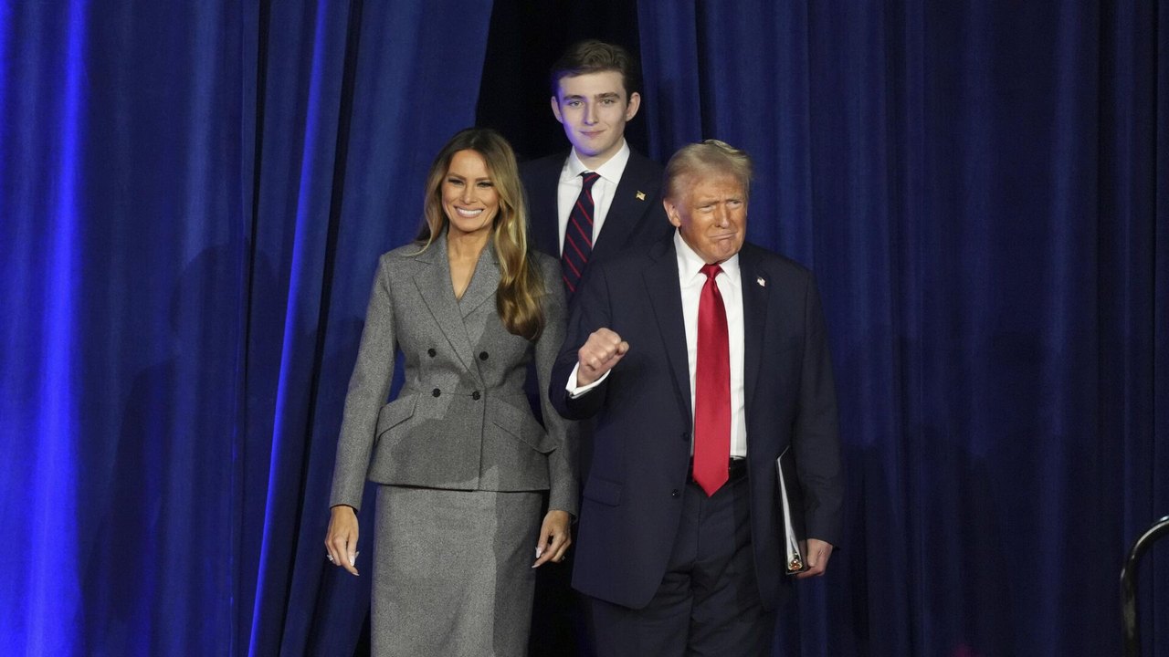Trump anuncia vitória na eleição presidencial dos EUA, em discurso aos apoiadores na Flórida
