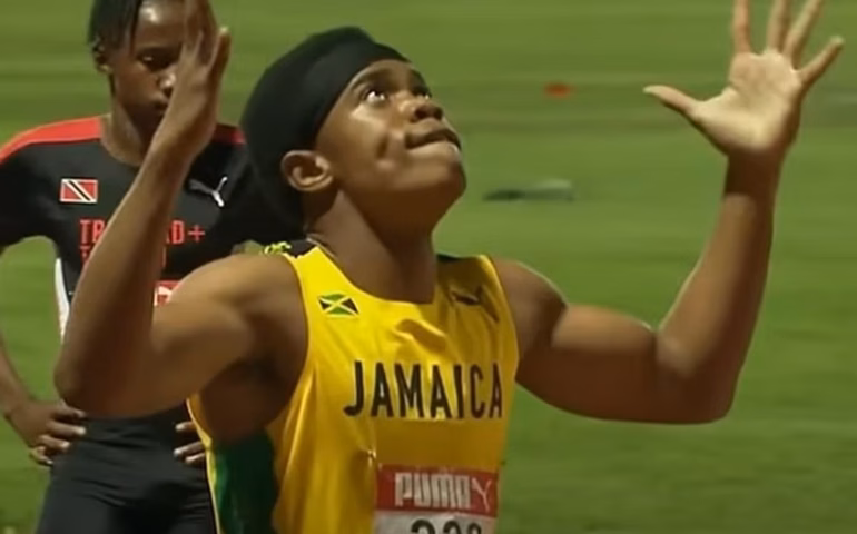 Adolescente de 16 anos quebra recorde de 22 anos de Usain Bolt