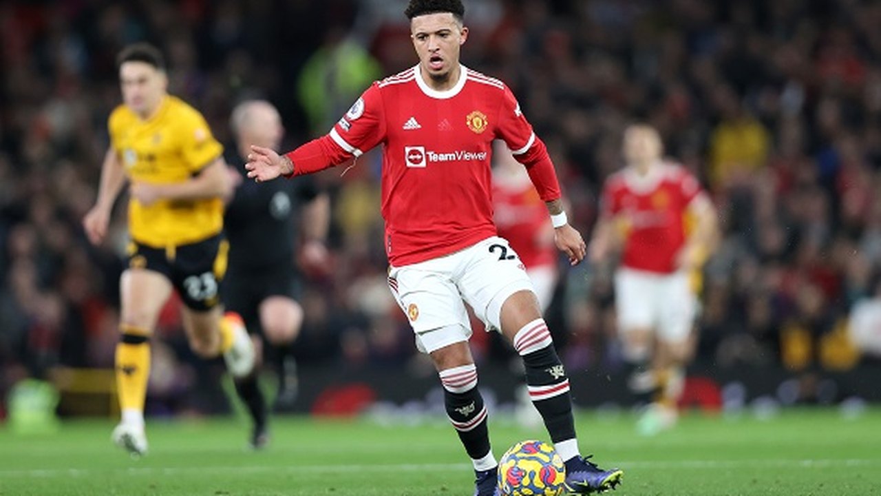Sancho é proibido de entrar nas instalações do United após conflito com técnico, diz jornal