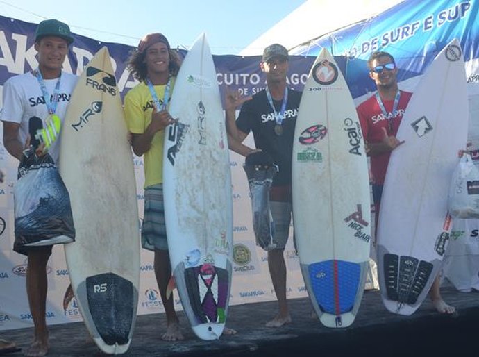 Surfista deodorense vence 2ª Etapa do Sakapraia de Surf e Sup 2016