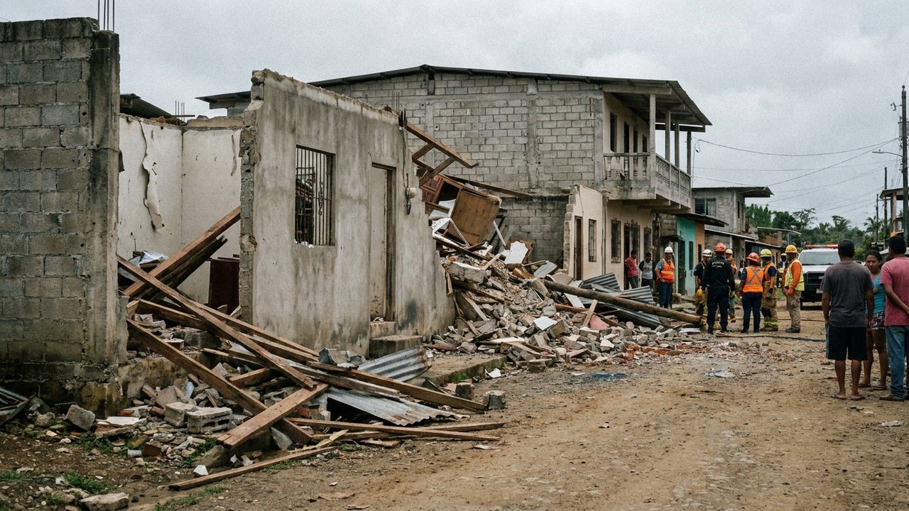 Surgem mais registros de outras construções destruídas por terremoto no Panamá