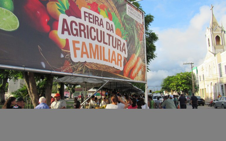 Feira da Agricultura Familiar muda a vida do homem do campo em Penedo