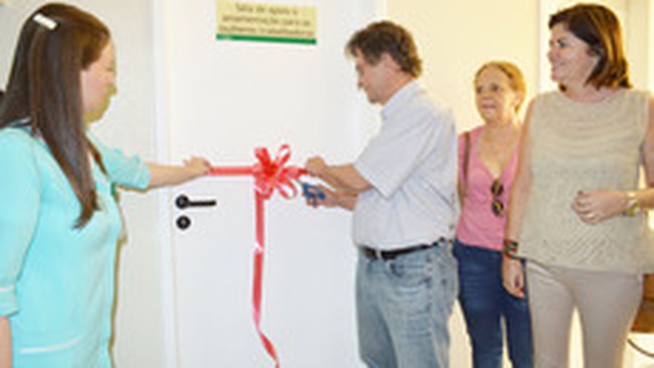 Alagoas passa a contar com primeira Sala de Amamentação