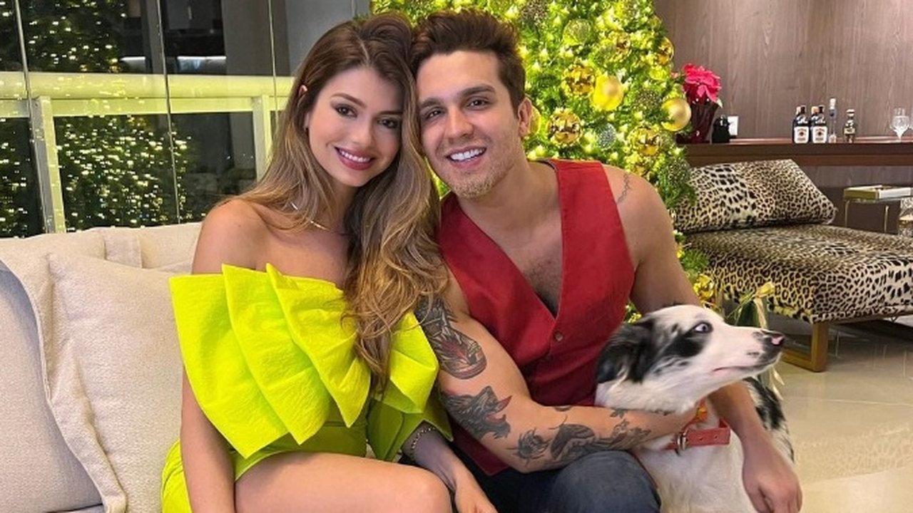 Luan Santana e a modelo Izabela Cunha terminam o noivado