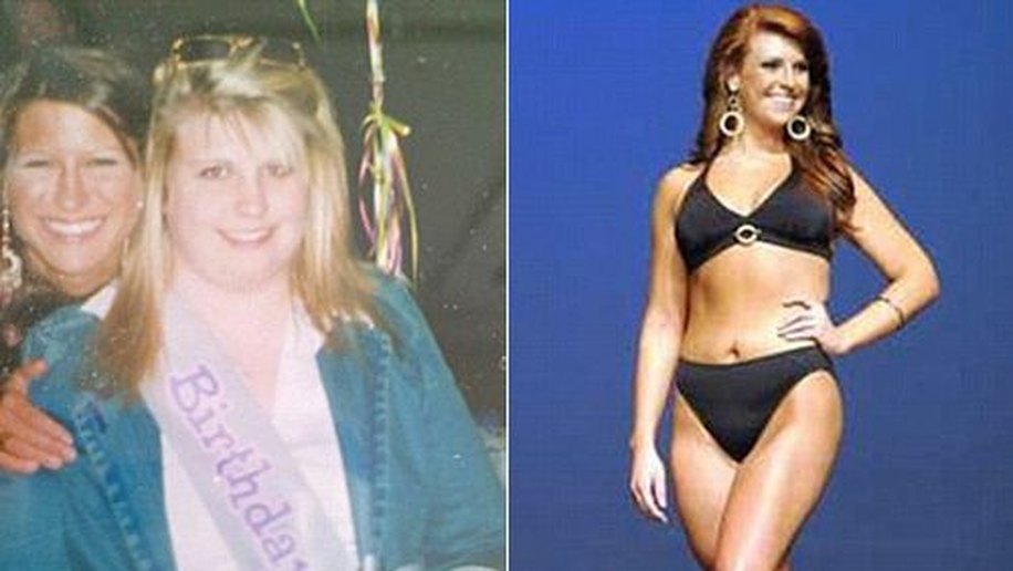 Veja o antes e depois de candidata a Miss América que perdeu 50kg