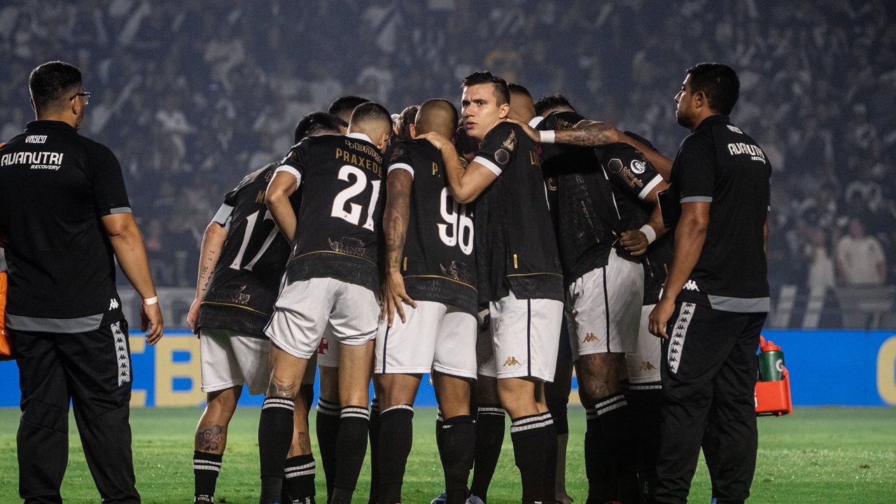 Goiás x Vasco: onde assistir ao vivo ao jogo do Brasileirão