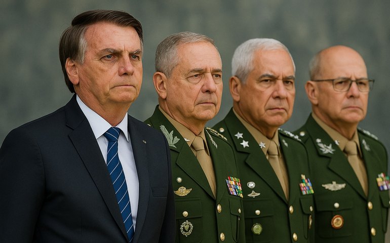 Condenação de Bolsonaro e generais no STF marca divisor de águas na democracia brasileira