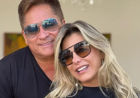 Poliana Rocha faz aniversário com homenagens de Leonardo e Zé Felipe