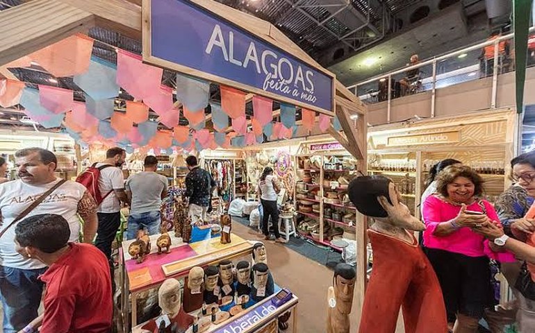 Artesanato alagoano bate recorde de vendas no 13º Salão do Artesanato