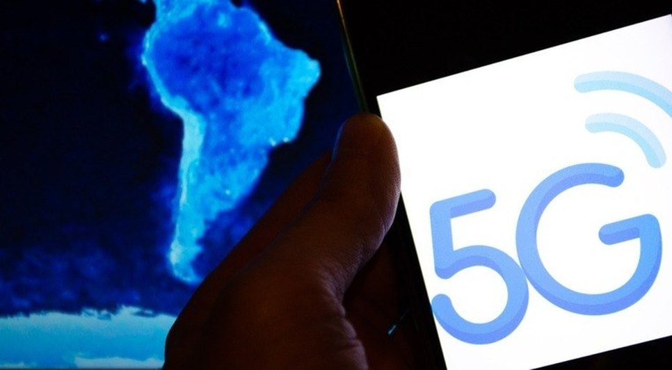 Tecnologia 5G começa a funcionar no Brasil nesta quarta-feira / Foto: Foto: Kevim David/A7 Press/Estadão