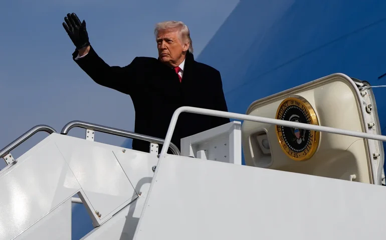 Trump agradece ao Irã por não ter levado adiante as execuções de presos políticos