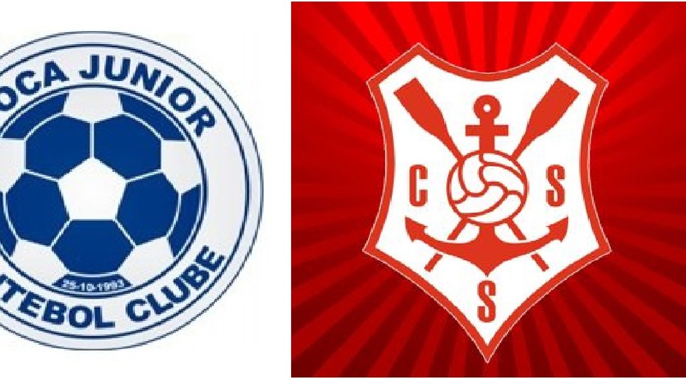 Boca Junior e Sergipe / Foto: montagem