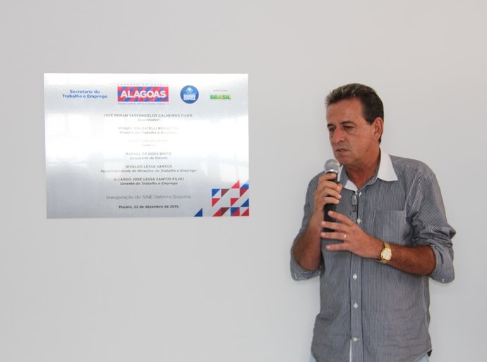 Nova sede do Sine em Delmiro Gouveia é inaugurada