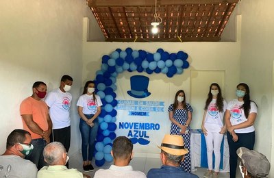 Novembro Azul: Saúde Branquinha intensificou alerta sobre os cuidados com a saúde masculina 