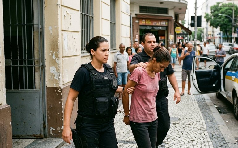 Integrante de quadrilha de roubos na Lapa e Copacabana é presa pela sexta vez