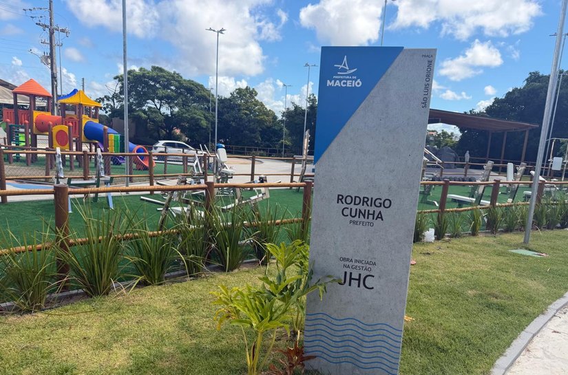 De terreno baldio a ponto de encontro: Praça São Luís Orione transforma bairro São Jorge
