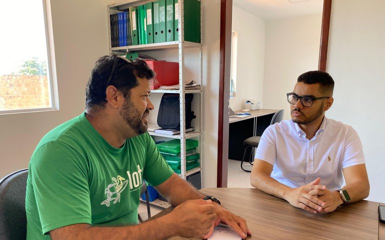 Secretário visita sede do Instituto Biota e reforça parceria com a gestão municipal