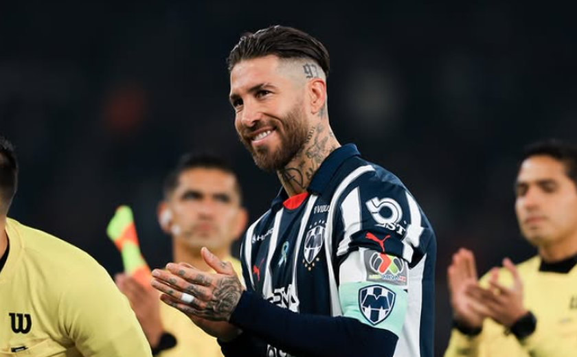 Sergio Ramos faz boa estreia após oito meses parado e ajuda Monterrey a vencer no Mexicano
