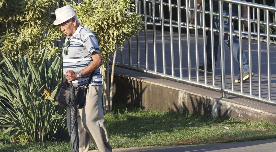 Prova de vida passa a ser responsabilidade do INSS a partir de 2023 / Foto: Foto:  Marcello Casal Jr/ Agência Brasil