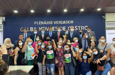 Aprovado PL de João Catunda que autoriza o rateio para os profissionais Educação de Maceió  