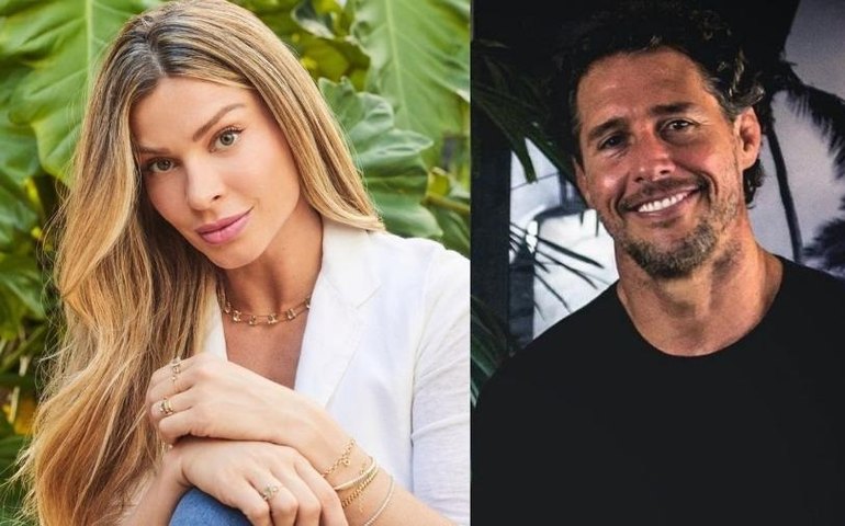 Flávio Canto admite que teve affair com Grazi Massafera