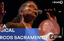 Cena Musical | Marcos Sacramento apresenta 'Arco'