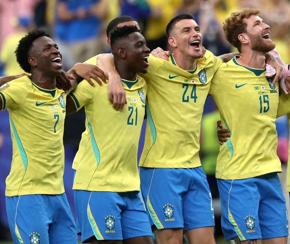 Brasil busca romper tabus contra a Noruega em Copas do Mundo
