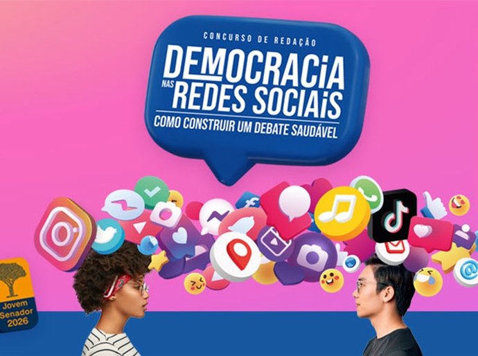 Abertas inscrições para o Concurso de redação do Programa Jovem Senador