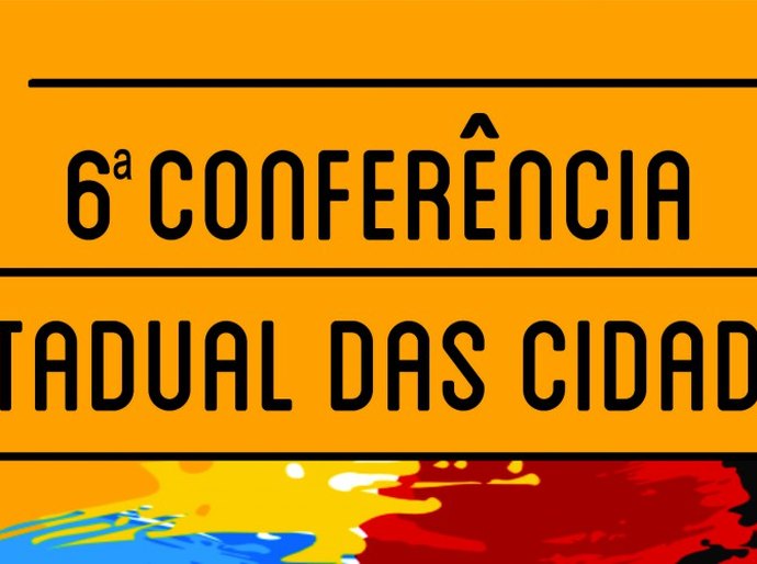 Conferencia das cidades será hoje, quinta-feira (28)