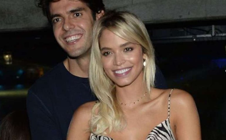 Carol Dias, esposa de Kaká, sofre sangramentos nos 3 primeiros meses de gravidez
