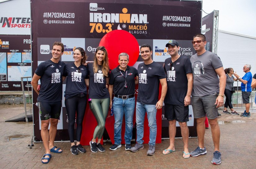 Prefeito JHC prestigia IronKids, evento que reuniu mais de 200 crianças para incentivar a prática esportiva